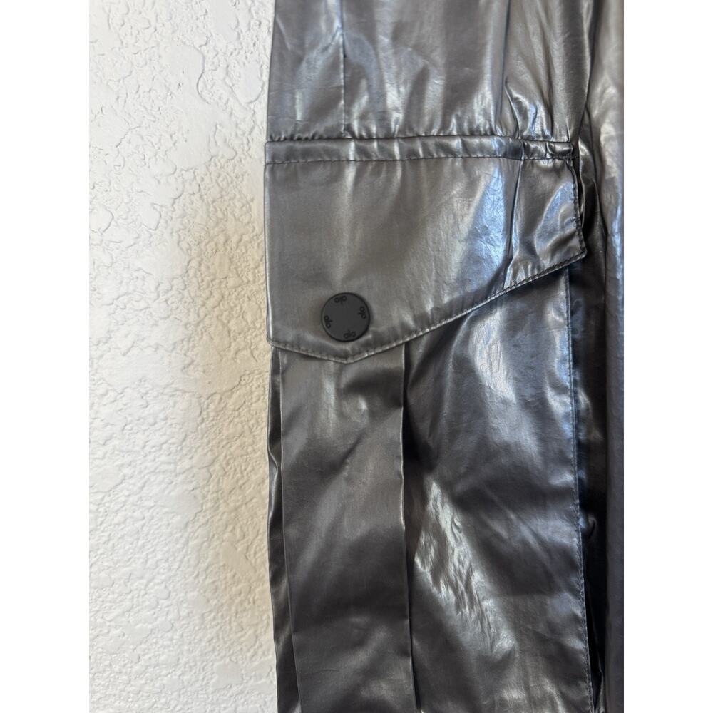 ALO Yoga Womens High-Waist Break Line Cargo Jogger Pants Tech Gorp Cyberpunk XS - Picture 12 of 15